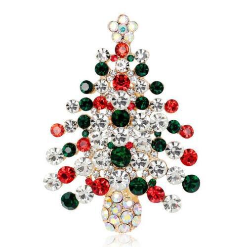 Christmas Tree Brooch