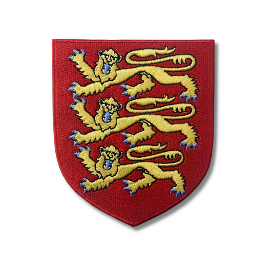 England Three Lions Shield Patch