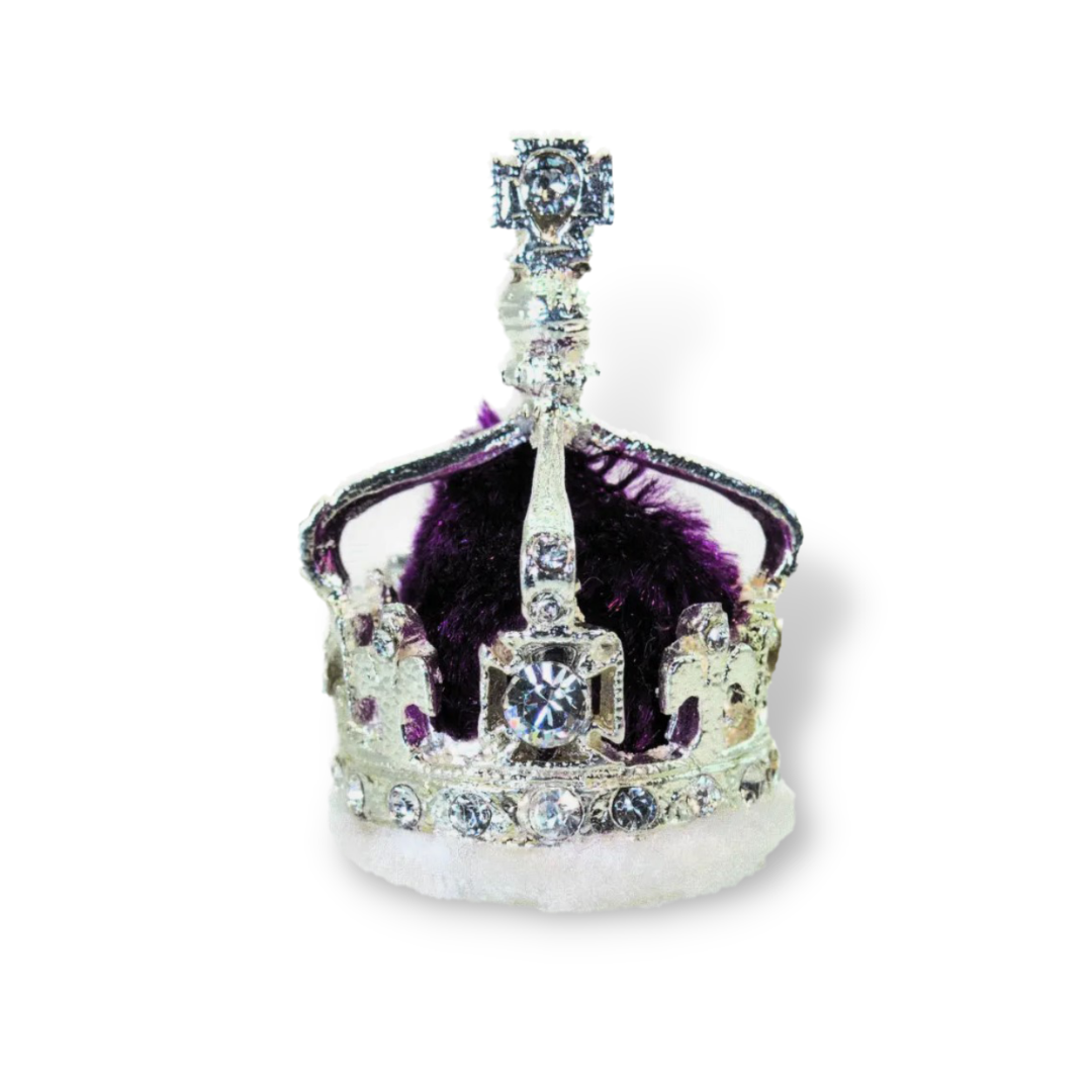 Queen Camilla's Crown Collectors Edition Boxed