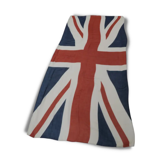 Union Jack Vintage Red, White and Blue Lightweight Scarf