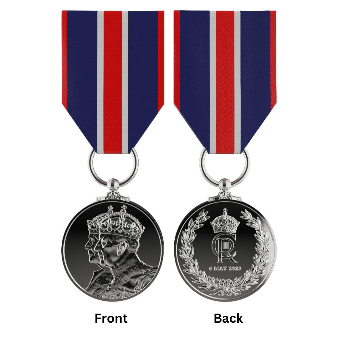 2023 King Charles III Coronation Miniature Medal