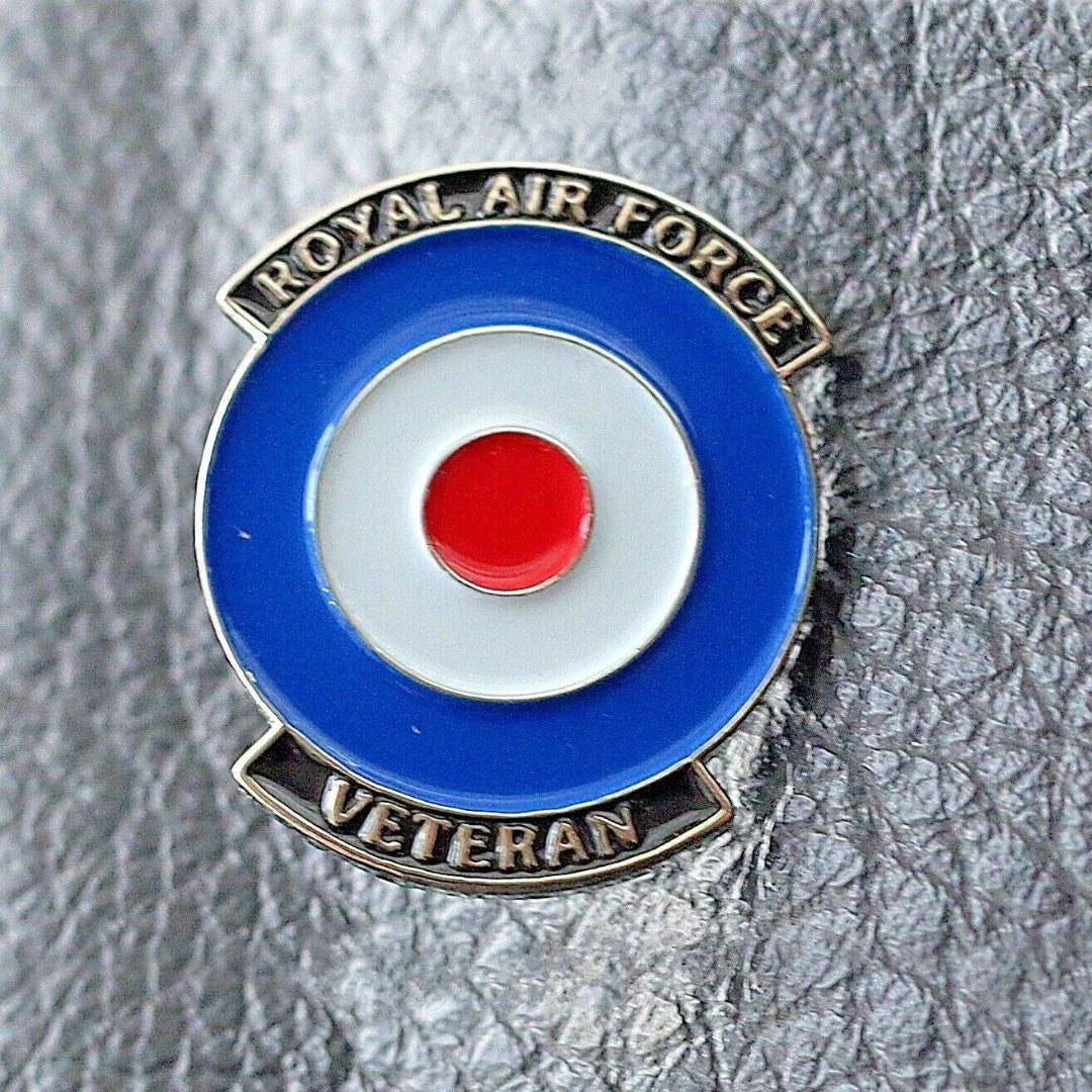 Royal Air Force Target Veteran Badge