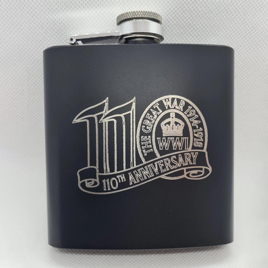 The Great War 110th Anniversary Commemorative Flask 2024