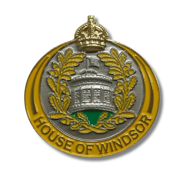 House of Windsor Enamel Pin Badge