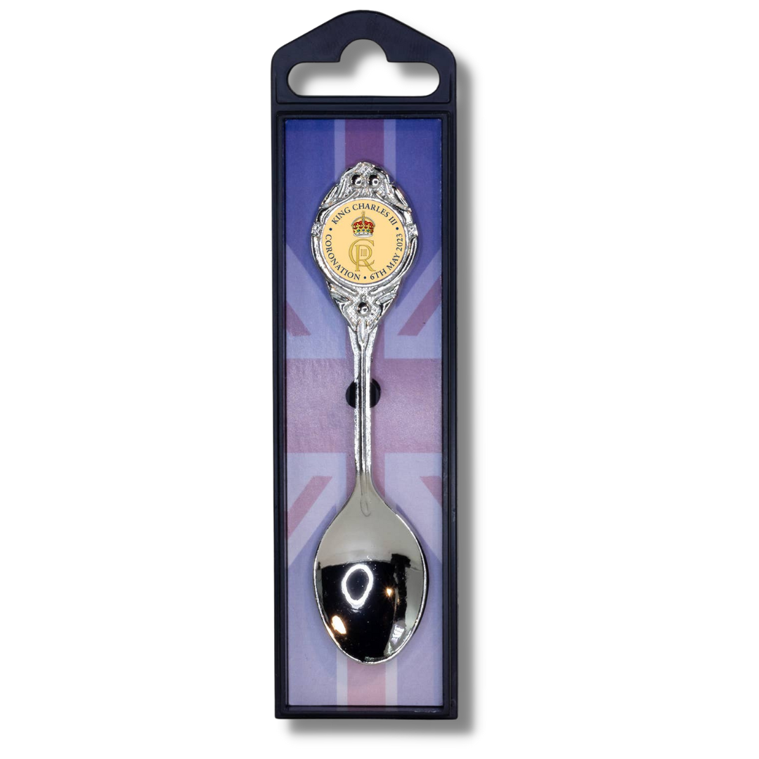 Commemorative Coronation Spoon King Charles BRITISH PRIDE commemorative-coronation-spoon-king-charles-british-pride