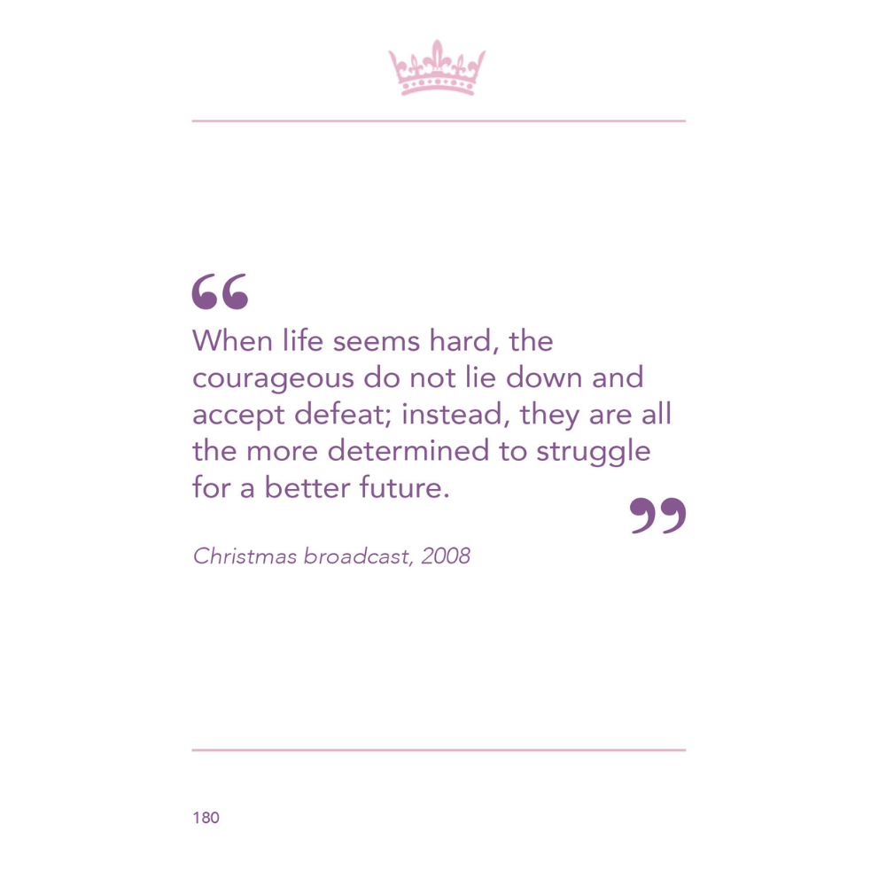 Queen Elizabeth II: Quotes To Live By (Book)
