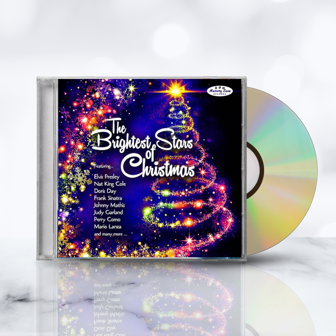 "THE BRIGHTEST STARS OF CHRISTMAS" CD
