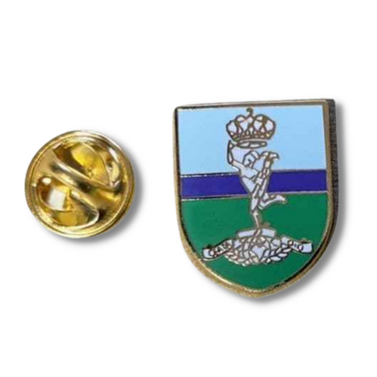 Shield Royal Signals Pin Badge