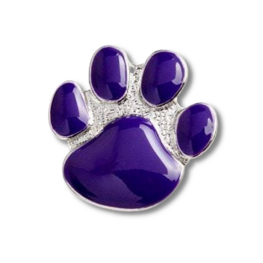 Animals in War purple Dogs Paw