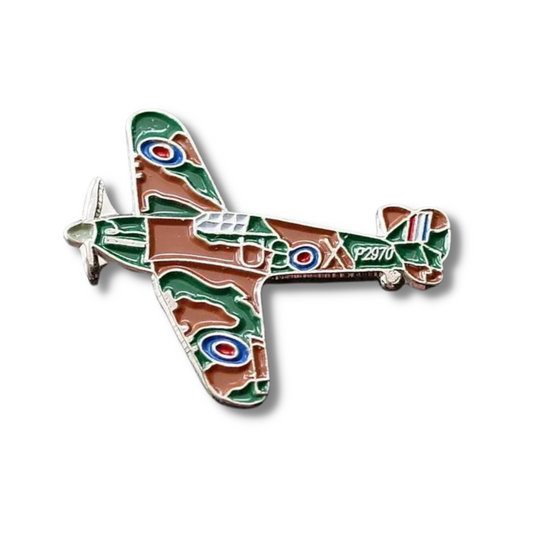 WW2 Hurricane Pin Badge - Battle of Britain 1940