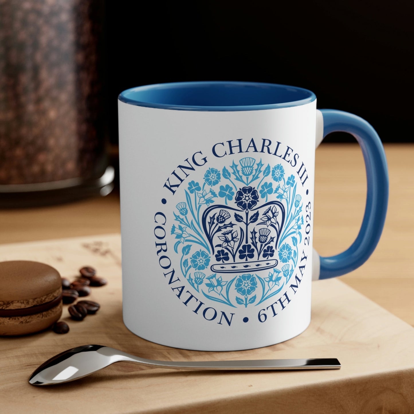 Accent Coronation Emblem Mug, 11oz