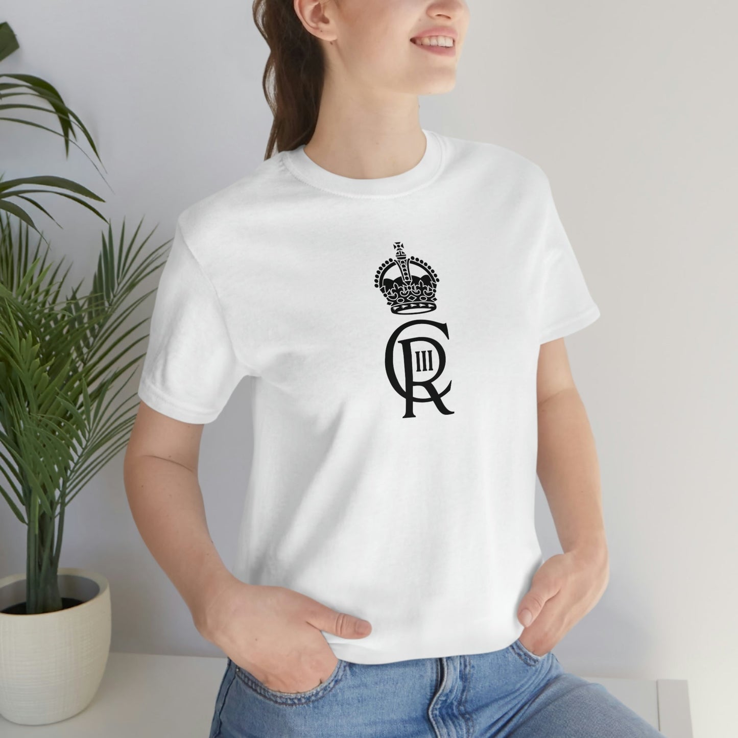 King Charles III Royal Cypher T-Shirt