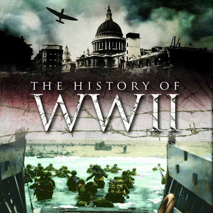 The History Of WWII Book
