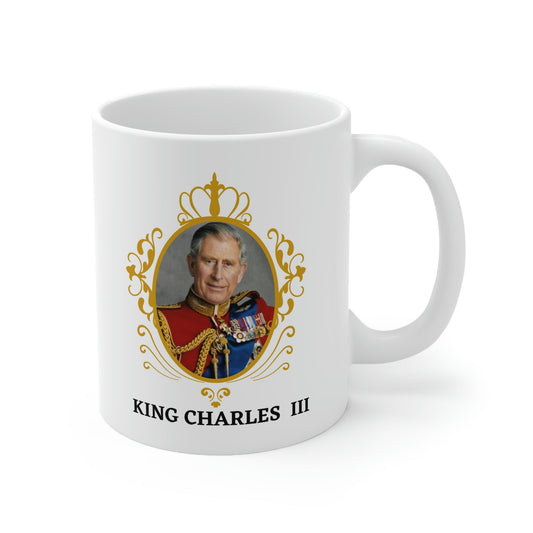 HM King Charles III (6 May 2023) Commemorative Coronation Mug