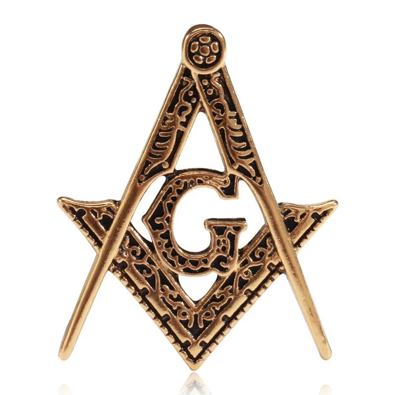 Masonic Freemason Lapel Pin Badge