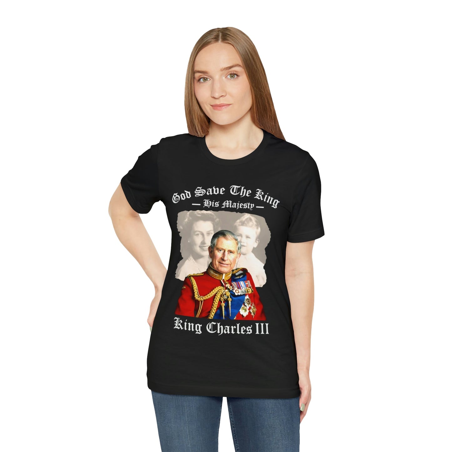 "God Save The King" EIIR & CIIIR Coronation T-shirt