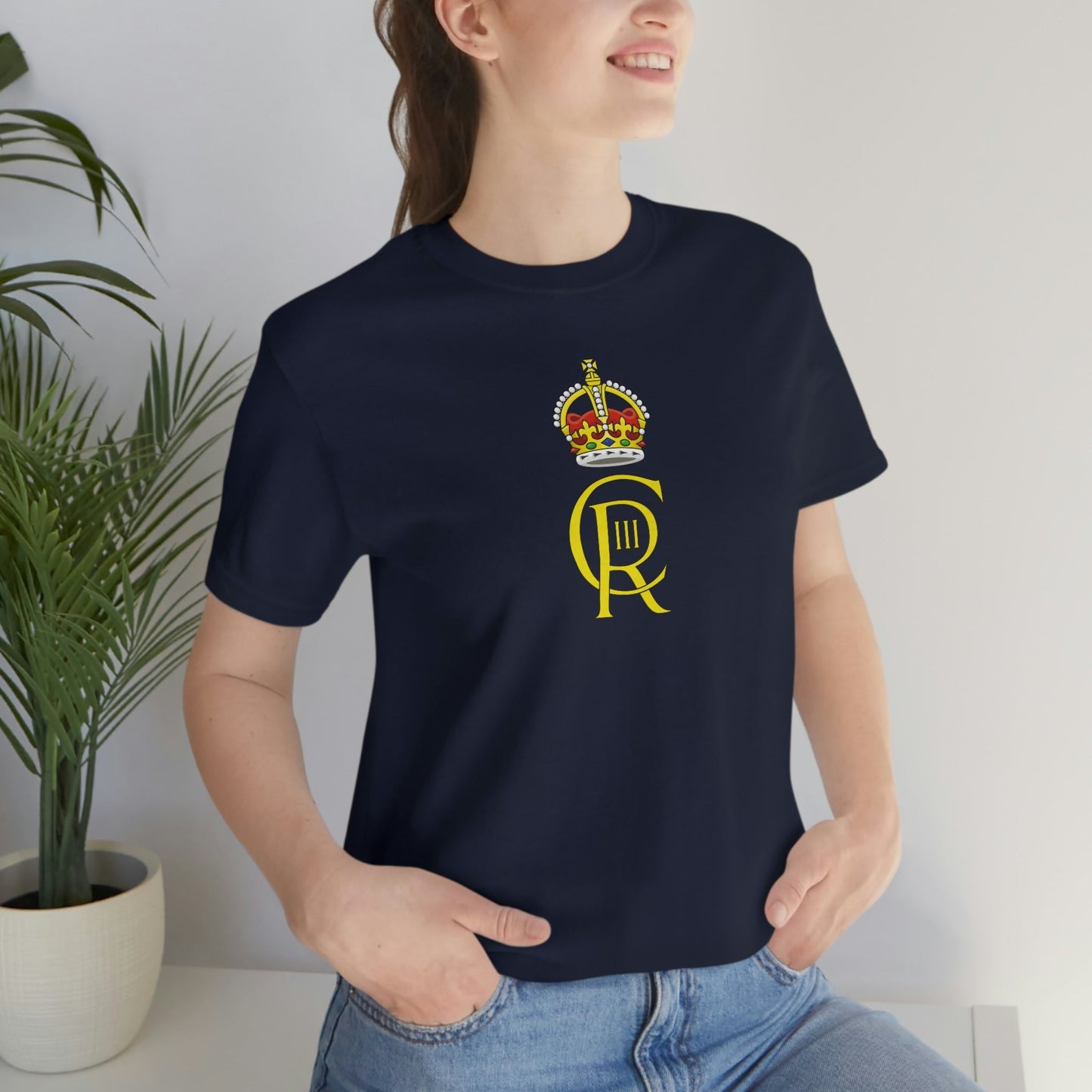 King Charles III Royal Cypher T-Shirt