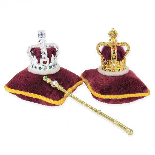 Crown Miniature Set - British Souvenir