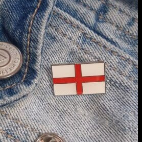 Flag of England Pin Badge