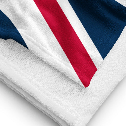 Union Jack Flag Towel